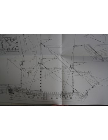 VICTORY MODELS H.M.S. Vanguard 1798 1:72 kit