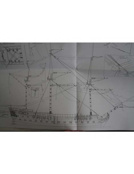 VICTORY MODELS H.M.S. Vanguard 1798 1:72 kit