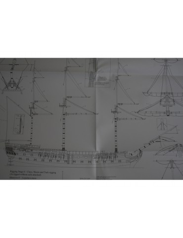 VICTORY MODELS H.M.S. Vanguard 1798 1:72 kit