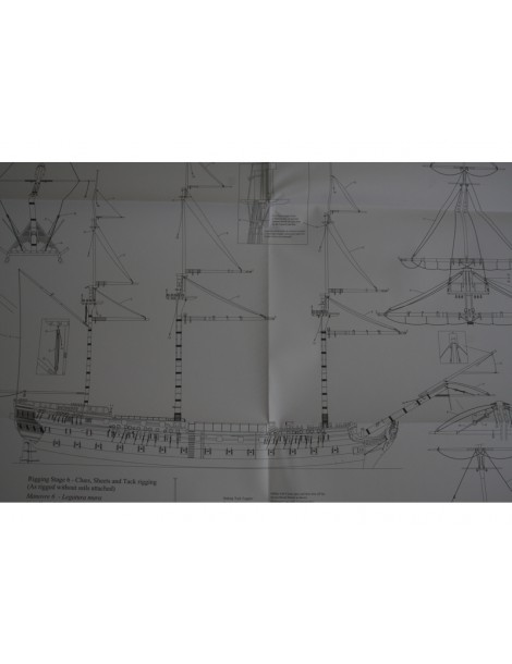 VICTORY MODELS H.M.S. Vanguard 1798 1:72 kit