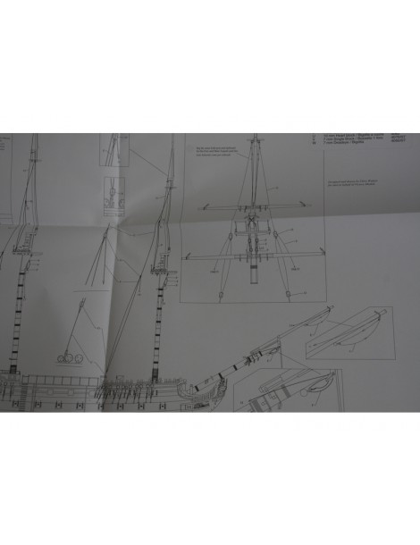 VICTORY MODELS H.M.S. Vanguard 1798 1:72 kit