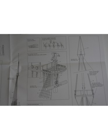VICTORY MODELS H.M.S. Vanguard 1798 1:72 kit