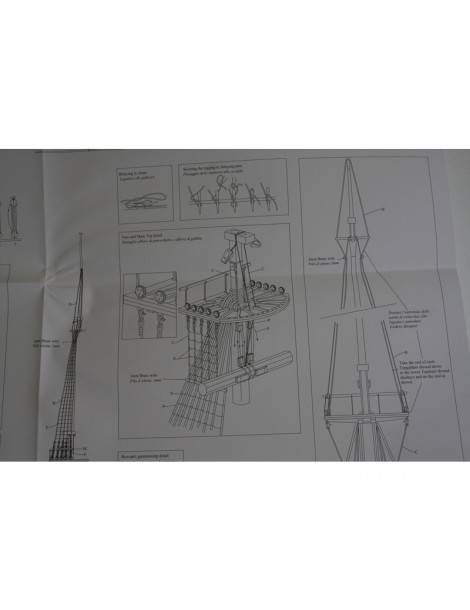 VICTORY MODELS H.M.S. Vanguard 1798 1:72 kit