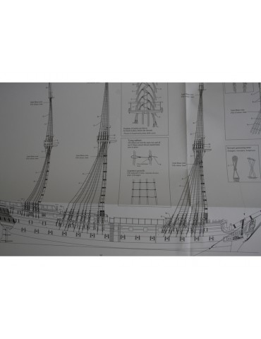 VICTORY MODELS H.M.S. Vanguard 1798 1:72 kit
