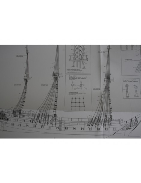 VICTORY MODELS H.M.S. Vanguard 1798 1:72 kit