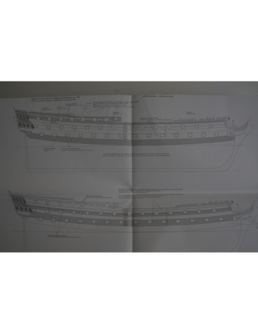 VICTORY MODELS H.M.S. Vanguard 1798 1:72 kit