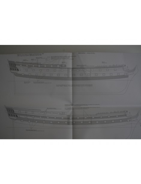 VICTORY MODELS H.M.S. Vanguard 1798 1:72 kit