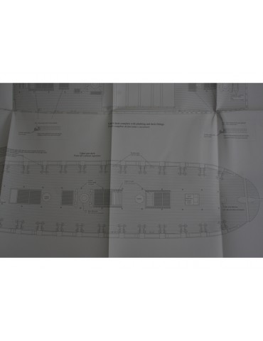 VICTORY MODELS H.M.S. Vanguard 1798 1:72 kit