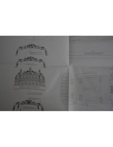 VICTORY MODELS H.M.S. Vanguard 1798 1:72 kit