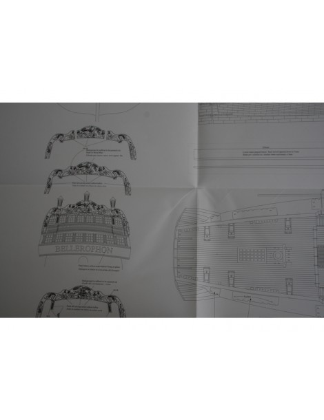 VICTORY MODELS H.M.S. Vanguard 1798 1:72 kit