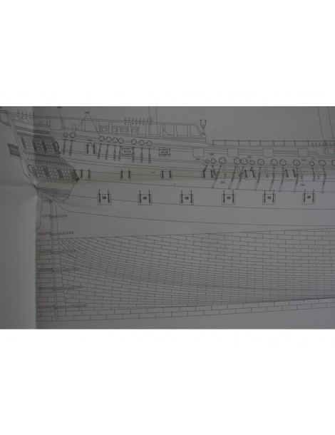 VICTORY MODELS H.M.S. Vanguard 1798 1:72 kit