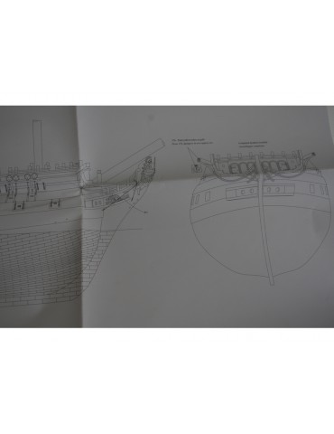 VICTORY MODELS H.M.S. Vanguard 1798 1:72 kit