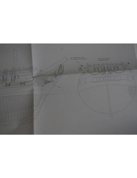 VICTORY MODELS H.M.S. Vanguard 1798 1:72 kit
