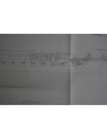 VICTORY MODELS H.M.S. Vanguard 1798 1:72 kit