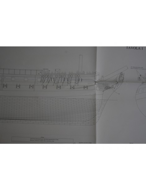 VICTORY MODELS H.M.S. Vanguard 1798 1:72 kit