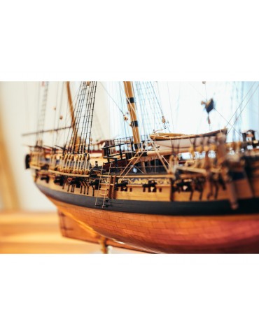 VICTORY MODELS H.M.S Pegasus 1776 1:64 kit