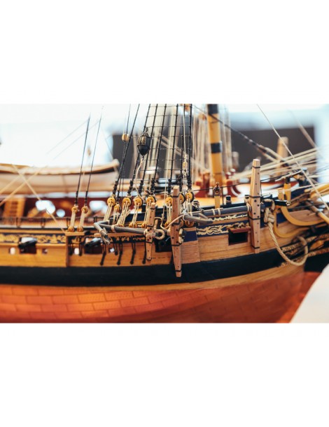 VICTORY MODELS H.M.S Pegasus 1776 1:64 kit