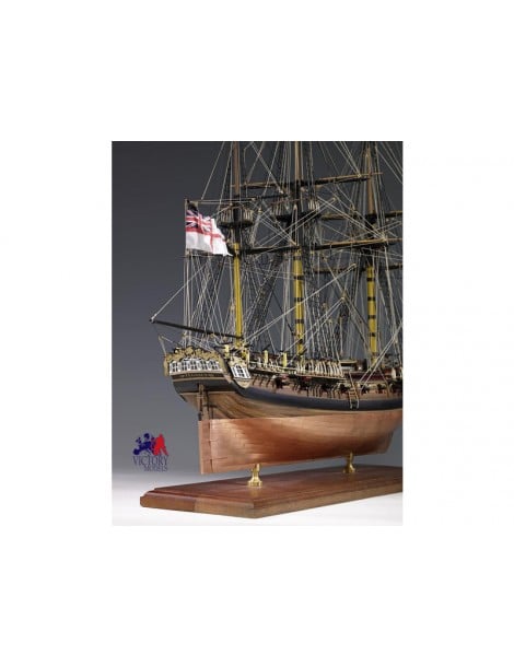 VICTORY MODELS H.M.S Pegasus 1776 1:64 kit