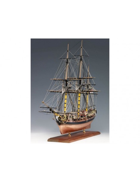 VICTORY MODELS H.M.S Pegasus 1776 1:64 kit
