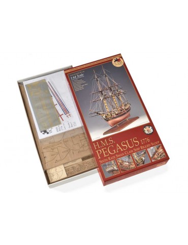 VICTORY MODELS H.M.S Pegasus 1776 1:64 kit
