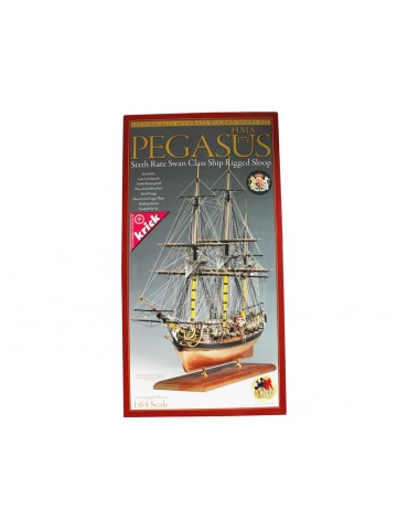 VICTORY MODELS H.M.S Pegasus 1776 1:64 kit