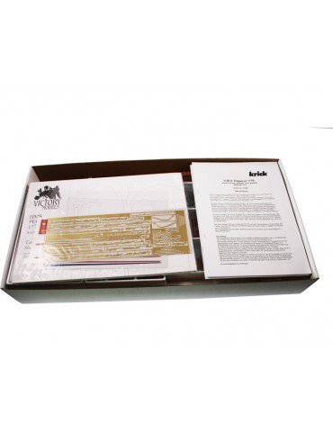 VICTORY MODELS H.M.S Pegasus 1776 1:64 kit