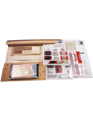 VICTORY MODELS H.M.S Pegasus 1776 1:64 kit