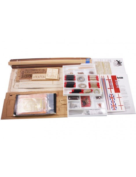 VICTORY MODELS H.M.S Pegasus 1776 1:64 kit