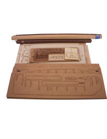 VICTORY MODELS H.M.S Pegasus 1776 1:64 kit