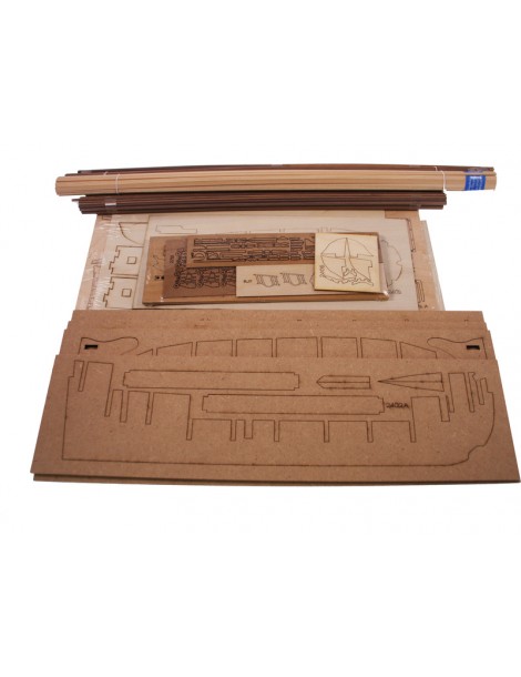 VICTORY MODELS H.M.S Pegasus 1776 1:64 kit