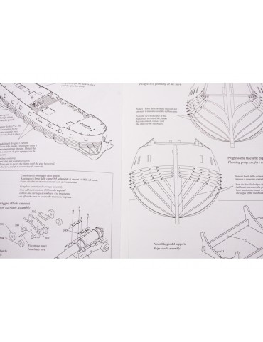 VICTORY MODELS H.M.S Pegasus 1776 1:64 kit