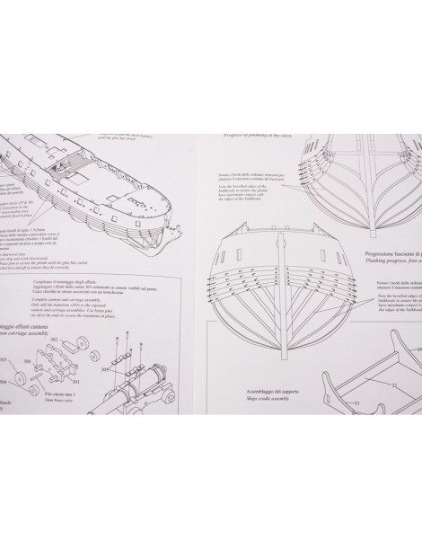 VICTORY MODELS H.M.S Pegasus 1776 1:64 kit