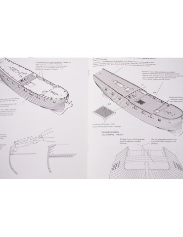 VICTORY MODELS H.M.S Pegasus 1776 1:64 kit