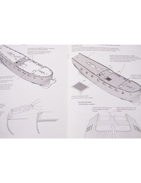 VICTORY MODELS H.M.S Pegasus 1776 1:64 kit