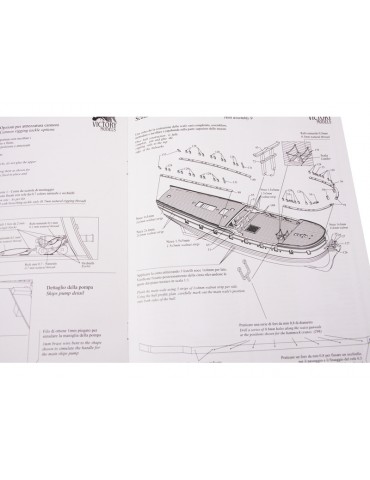 VICTORY MODELS H.M.S Pegasus 1776 1:64 kit