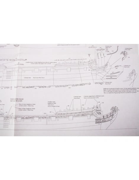VICTORY MODELS H.M.S Pegasus 1776 1:64 kit