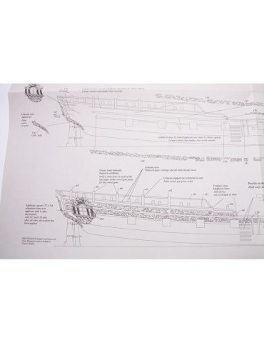 VICTORY MODELS H.M.S Pegasus 1776 1:64 kit