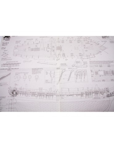 VICTORY MODELS H.M.S Pegasus 1776 1:64 kit