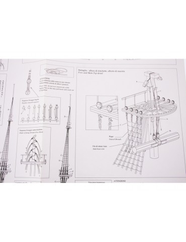 VICTORY MODELS H.M.S Pegasus 1776 1:64 kit