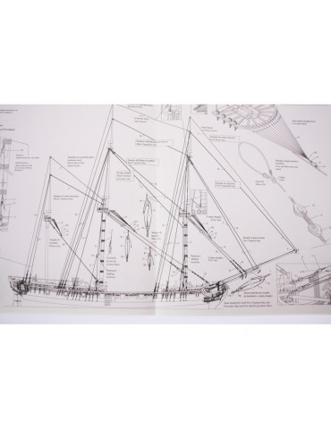 VICTORY MODELS H.M.S Pegasus 1776 1:64 kit