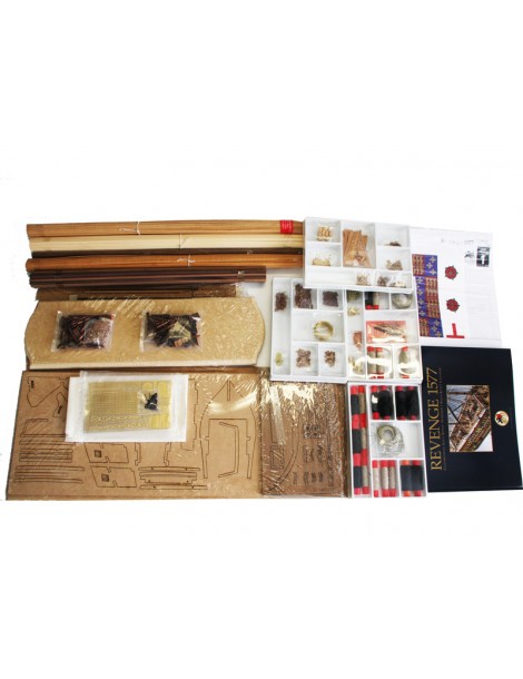 VICTORY MODELS Revenge 1577 1:64 kit