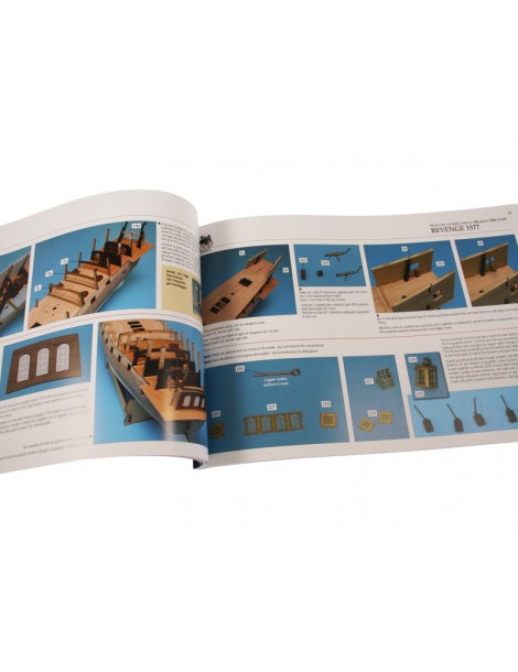 VICTORY MODELS Revenge 1577 1:64 kit