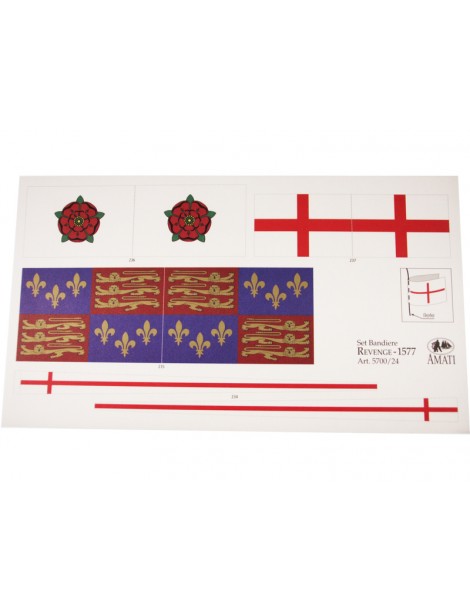VICTORY MODELS Revenge 1577 1:64 kit