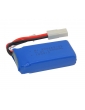 7.4V 1500 mAh akumuliatorius Wltoys FT009 kateriui