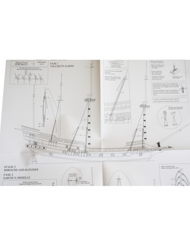 VICTORY MODELS Revenge 1577 1:64 kit
