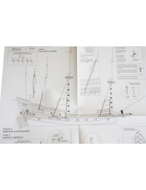 VICTORY MODELS Revenge 1577 1:64 kit