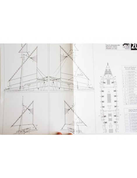 VICTORY MODELS Revenge 1577 1:64 kit