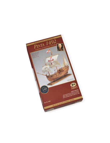 AMATI Pinta karavela 1492 1:65 kit