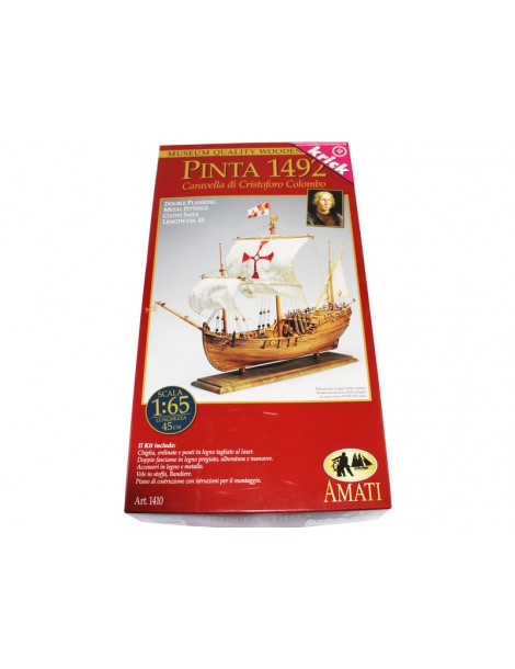 AMATI Pinta karavela 1492 1:65 kit