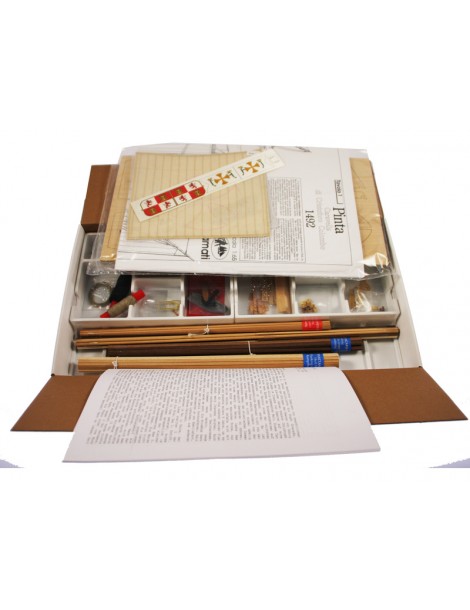 AMATI Pinta karavela 1492 1:65 kit